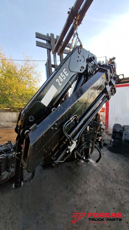 HIAB 245 E-4 WITH RADIO CONTROL - 로더 크레인 : 사진 4 HIAB 245 E-4 WITH RADIO CONTROL - 로더 크레인 : 사진 4