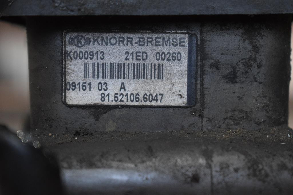 KNORR-BREMSE K000913 AIR VALVE EBS 5 FOR MAN - 브레이크 밸브 트럭 용 : 사진 5 KNORR-BREMSE K000913 AIR VALVE EBS 5 FOR MAN - 브레이크 밸브 트럭 용 : 사진 5