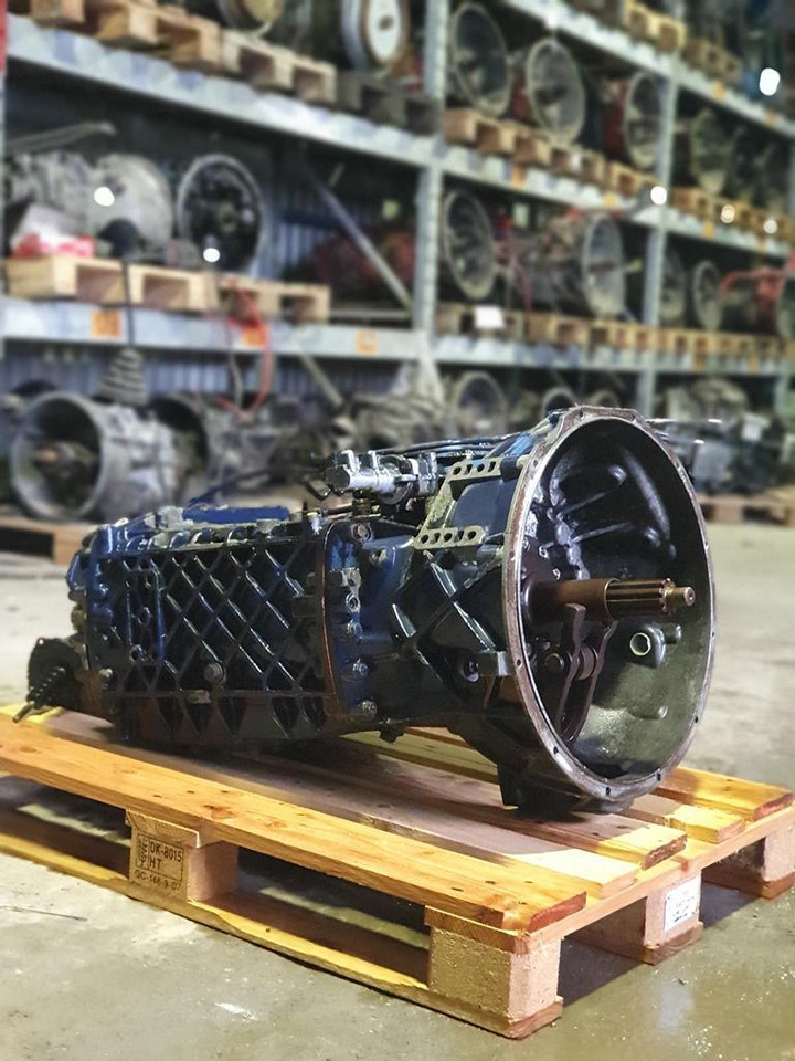 MAN TGA 16 S 221 WITH HYDRAULIC LEVER 1-1 WITHOUT INTARDER - 기어박스 트럭 용 : 사진 1 MAN TGA 16 S 221 WITH HYDRAULIC LEVER 1-1 WITHOUT INTARDER - 기어박스 트럭 용 : 사진 1