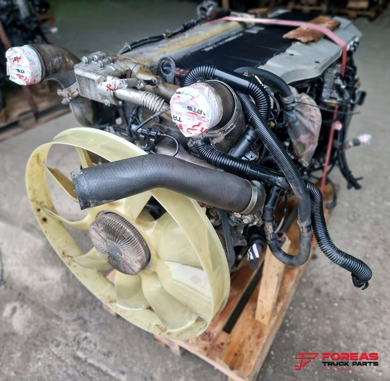 MAN TGA 430HP EURO 3 - 엔진 : 사진 1 MAN TGA 430HP EURO 3 - 엔진 : 사진 1