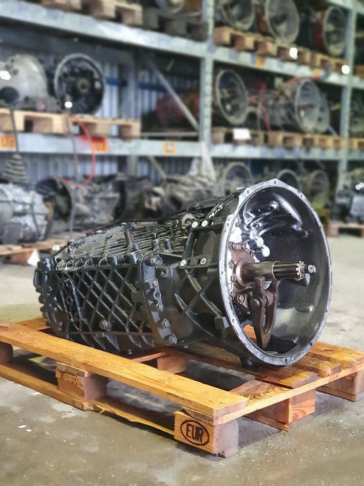 MAN TGA ZF 16 S 2220 TD WITH HYDRAULIC LEVER 1-1 WITHOUT INTARDER - 기어박스 트럭 용 : 사진 1 MAN TGA ZF 16 S 2220 TD WITH HYDRAULIC LEVER 1-1 WITHOUT INTARDER - 기어박스 트럭 용 : 사진 1