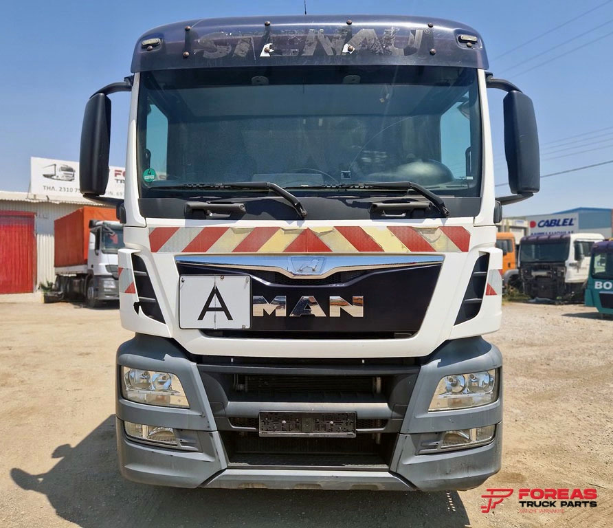 MAN TGS 26.320 - EURO6 - 캡 새시 트럭 : 사진 2 MAN TGS 26.320 - EURO6 - 캡 새시 트럭 : 사진 2