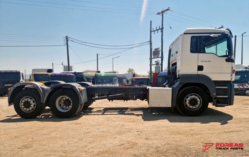 MAN TGS 26.320 - EURO6 - 캡 새시 트럭 : 사진 5 MAN TGS 26.320 - EURO6 - 캡 새시 트럭 : 사진 5