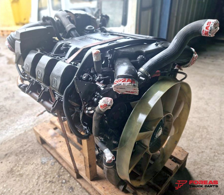 MERCEDES ACTROS EURO 5 480HP - 엔진 : 사진 1 MERCEDES ACTROS EURO 5 480HP - 엔진 : 사진 1