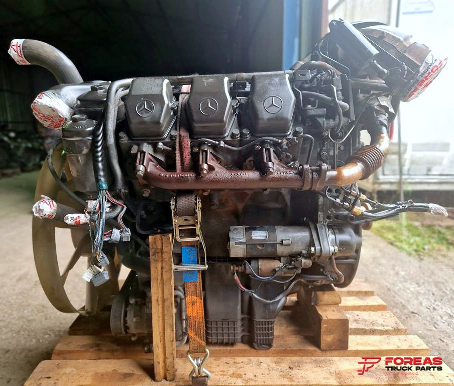 MERCEDES ACTROS EURO 5 480HP - 엔진 : 사진 4 MERCEDES ACTROS EURO 5 480HP - 엔진 : 사진 4