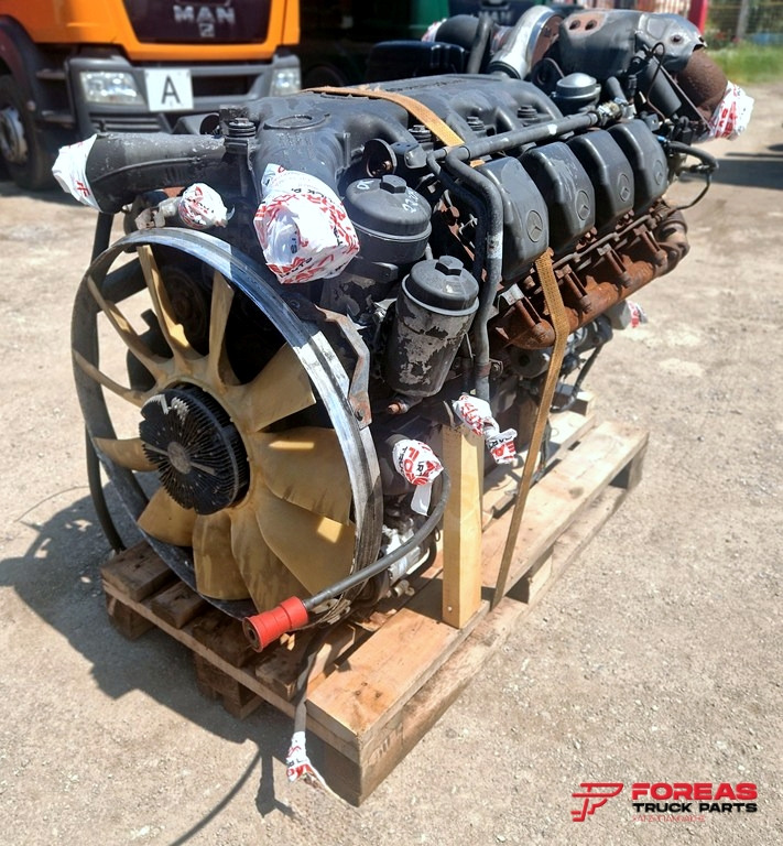 엔진 MERCEDES ACTROS V8 EURO5 : 사진 1