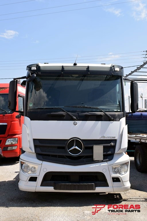 MERCEDES ANTOS 1840 - 운전실 : 사진 2 MERCEDES ANTOS 1840 - 운전실 : 사진 2