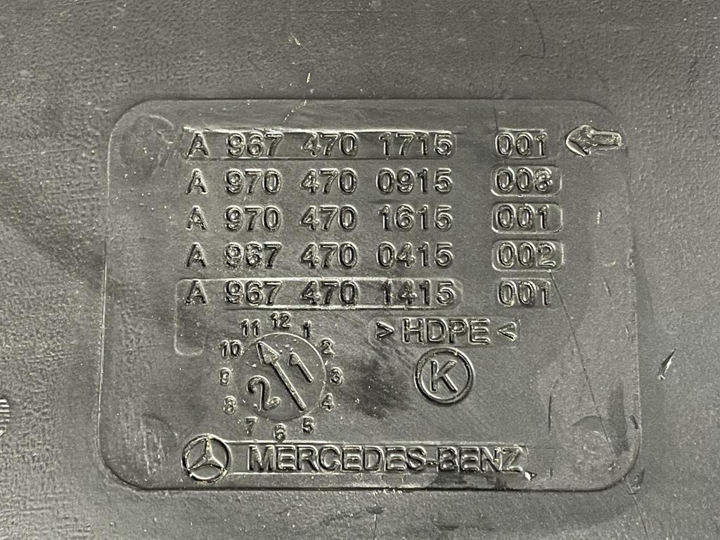 MERCEDES-BENZ - Α 9674701715 - 요소수 탱크 트럭 용 : 사진 3 MERCEDES-BENZ - Α 9674701715 - 요소수 탱크 트럭 용 : 사진 3