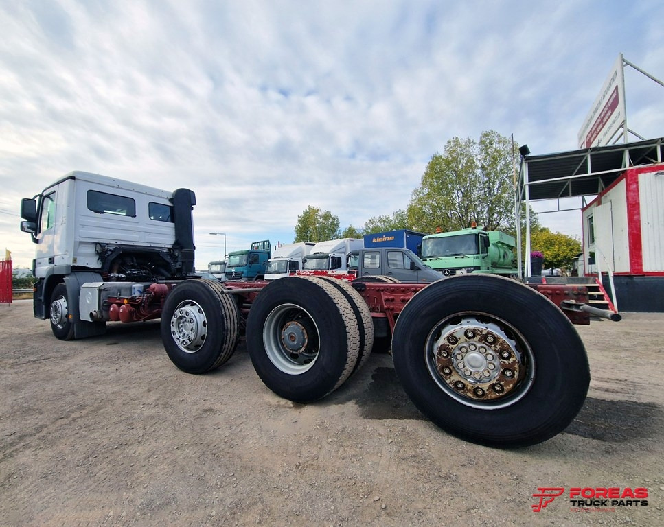 MERCEDES-BENZ ACTROS 3241 8x2 EURO 5 INTARDER - 캡 새시 트럭 : 사진 5 MERCEDES-BENZ ACTROS 3241 8x2 EURO 5 INTARDER - 캡 새시 트럭 : 사진 5