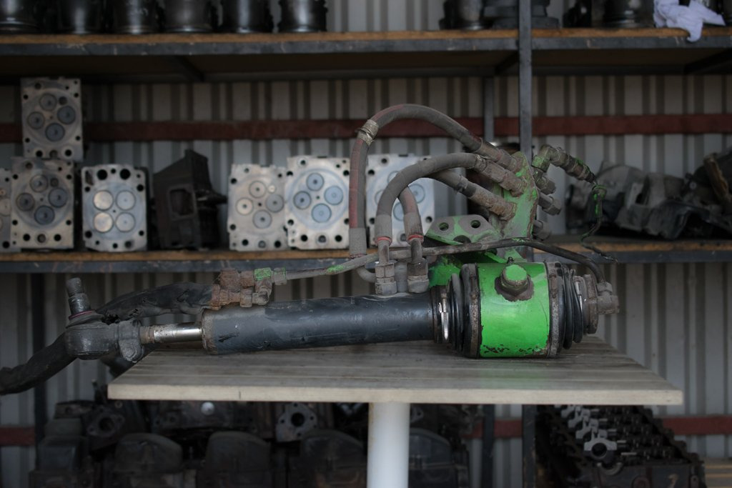 MERCEDES-BENZ ACTROS FOR THIRD AXLE - 유압 실린더 트럭 용 : 사진 1 MERCEDES-BENZ ACTROS FOR THIRD AXLE - 유압 실린더 트럭 용 : 사진 1