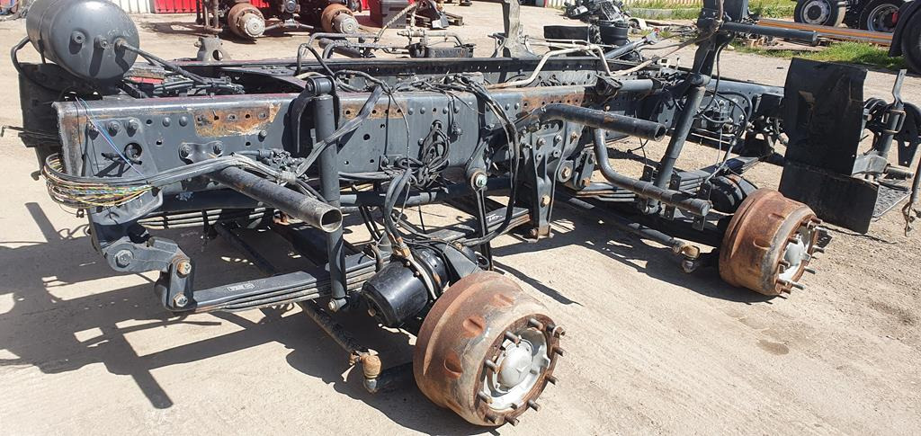 MERCEDES-BENZ ACTROS FOUR AXLE FRONT SYSTEM - 차축 및 부품 트럭 용 : 사진 2 MERCEDES-BENZ ACTROS FOUR AXLE FRONT SYSTEM - 차축 및 부품 트럭 용 : 사진 2