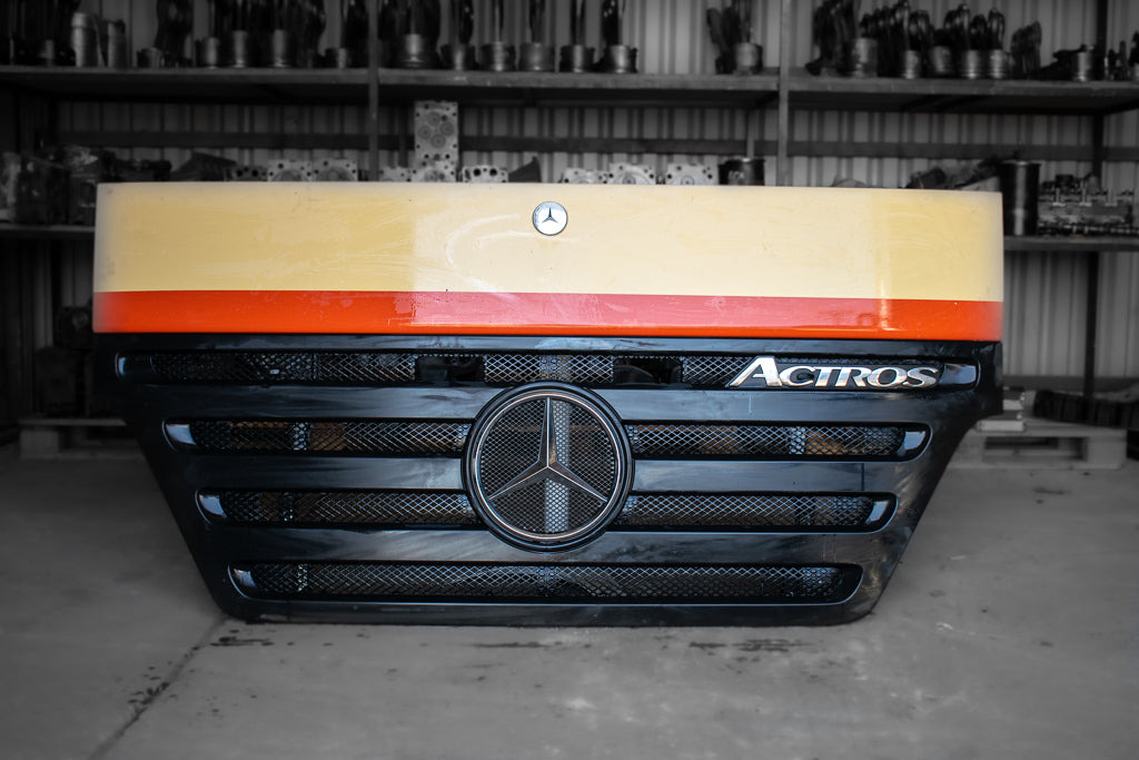 MERCEDES-BENZ ACTROS MEGA SPACE MP II - 차양 트럭 용 : 사진 1 MERCEDES-BENZ ACTROS MEGA SPACE MP II - 차양 트럭 용 : 사진 1