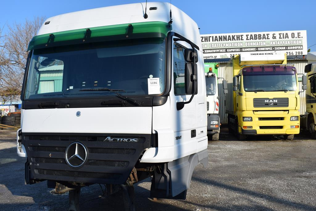 MERCEDES-BENZ ACTROS MP 2 MEGA SPACE - 운전실 트럭 용 : 사진 1 MERCEDES-BENZ ACTROS MP 2 MEGA SPACE - 운전실 트럭 용 : 사진 1