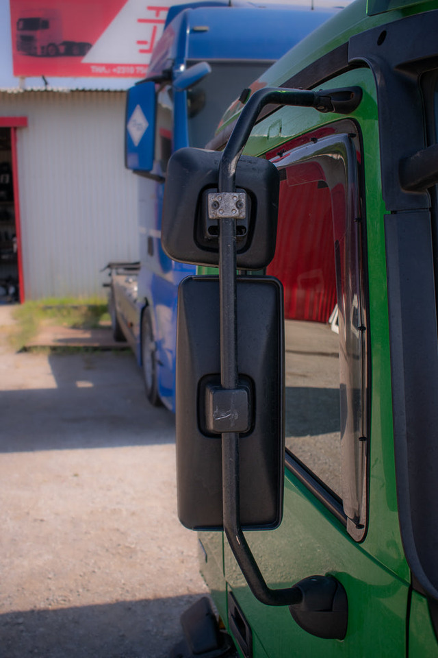 MERCEDES-BENZ ACTROS MP II ARM WITH 2 MIRRORS - PASSENGER - 후방 거울 트럭 용 : 사진 2 MERCEDES-BENZ ACTROS MP II ARM WITH 2 MIRRORS - PASSENGER - 후방 거울 트럭 용 : 사진 2