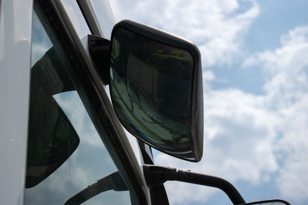 MERCEDES-BENZ ACTROS MP II - PASSENGER - 후방 거울 트럭 용 : 사진 1 MERCEDES-BENZ ACTROS MP II - PASSENGER - 후방 거울 트럭 용 : 사진 1