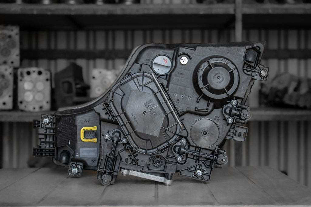 MERCEDES-BENZ ACTROS MP IV EURO VI XENON HEADLIGHT - FRONT - PASSENGER - 전조등 트럭 용 : 사진 2 MERCEDES-BENZ ACTROS MP IV EURO VI XENON HEADLIGHT - FRONT - PASSENGER - 전조등 트럭 용 : 사진 2