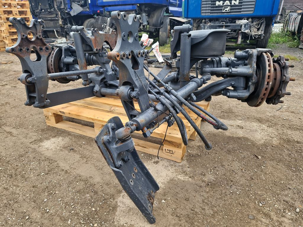 MERCEDES-BENZ ACTROS MP2 STEERING AXLE (FRONT OF DIFFERENTIAL) - 차축 및 부품 트럭 용 : 사진 1 MERCEDES-BENZ ACTROS MP2 STEERING AXLE (FRONT OF DIFFERENTIAL) - 차축 및 부품 트럭 용 : 사진 1