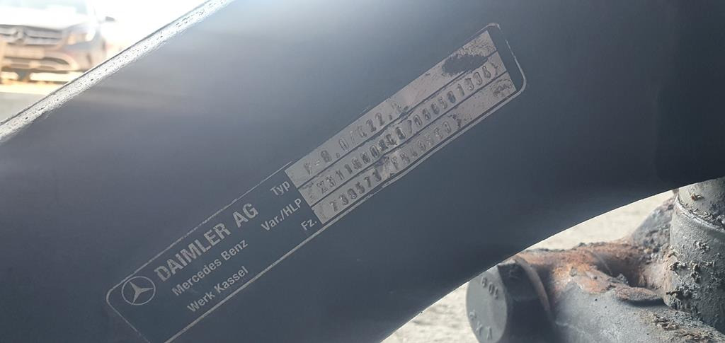 MERCEDES-BENZ ACTROS MP4 - 차축 및 부품 트럭 용 : 사진 5 MERCEDES-BENZ ACTROS MP4 - 차축 및 부품 트럭 용 : 사진 5