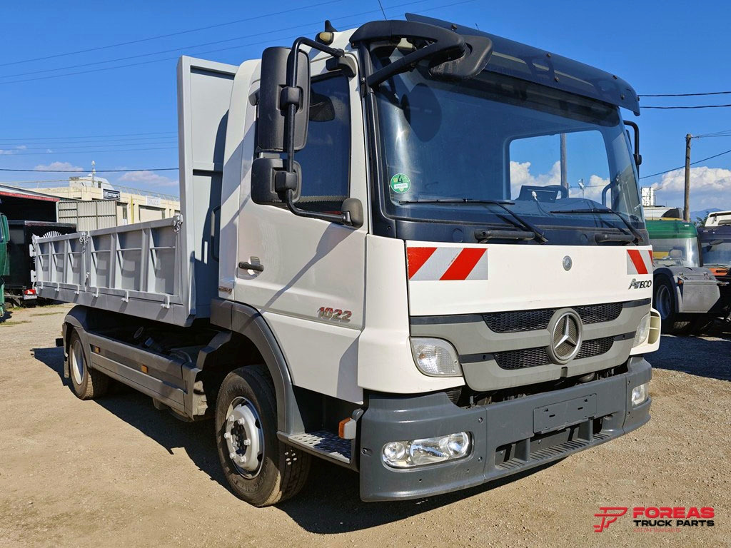 MERCEDES-BENZ ATEGO 1022 - EURO5 - 덤프트럭 : 사진 1 MERCEDES-BENZ ATEGO 1022 - EURO5 - 덤프트럭 : 사진 1
