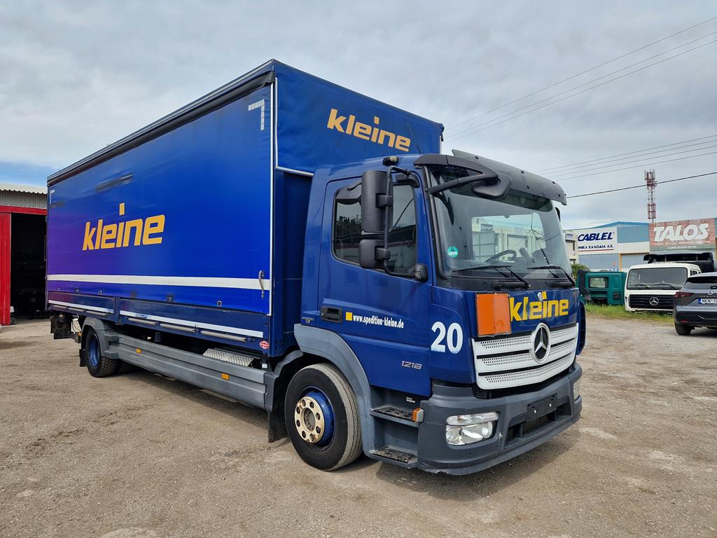 MERCEDES-BENZ ATEGO 1218 - 커튼사이더 트럭 : 사진 4 MERCEDES-BENZ ATEGO 1218 - 커튼사이더 트럭 : 사진 4