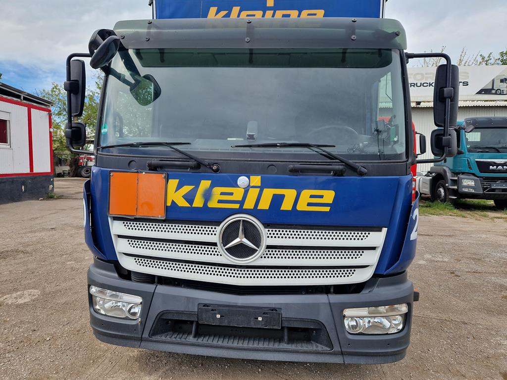 MERCEDES-BENZ ATEGO 1218 - 커튼사이더 트럭 : 사진 2 MERCEDES-BENZ ATEGO 1218 - 커튼사이더 트럭 : 사진 2