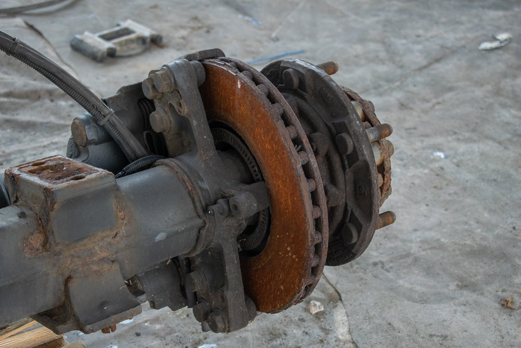 MERCEDES-BENZ ATEGO - 6HOLE - DRIVER - 브레이크 캘리퍼 트럭 용 : 사진 2 MERCEDES-BENZ ATEGO - 6HOLE - DRIVER - 브레이크 캘리퍼 트럭 용 : 사진 2