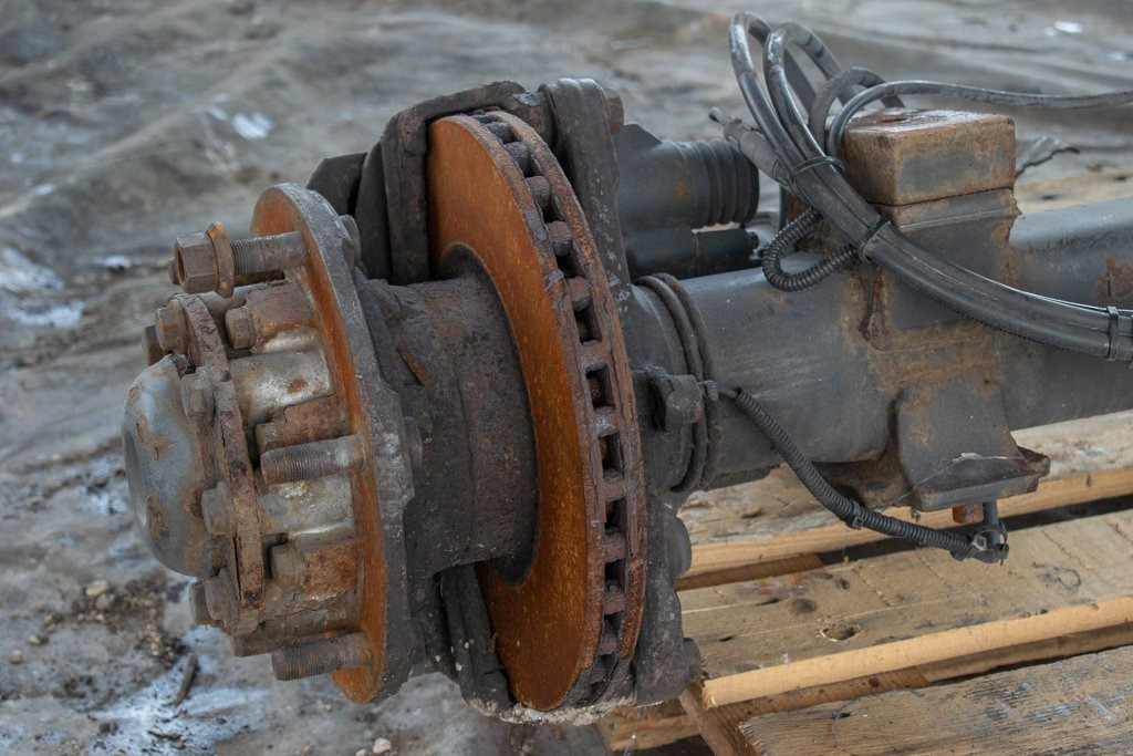 MERCEDES-BENZ ATEGO 6HOLE - PASSENGER - 브레이크 캘리퍼 트럭 용 : 사진 2 MERCEDES-BENZ ATEGO 6HOLE - PASSENGER - 브레이크 캘리퍼 트럭 용 : 사진 2