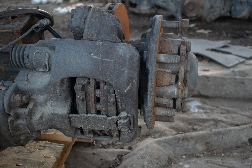 MERCEDES-BENZ ATEGO 6HOLE - PASSENGER - 브레이크 캘리퍼 트럭 용 : 사진 1 MERCEDES-BENZ ATEGO 6HOLE - PASSENGER - 브레이크 캘리퍼 트럭 용 : 사진 1