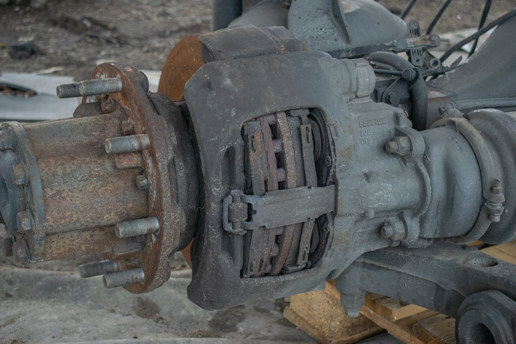 MERCEDES-BENZ ATEGO 8 HOLE - DRIVER - 브레이크 캘리퍼 트럭 용 : 사진 1 MERCEDES-BENZ ATEGO 8 HOLE - DRIVER - 브레이크 캘리퍼 트럭 용 : 사진 1