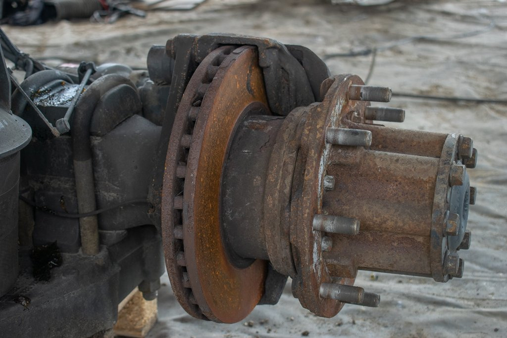 MERCEDES-BENZ ATEGO 8 HOLE - DRIVER - 브레이크 캘리퍼 트럭 용 : 사진 2 MERCEDES-BENZ ATEGO 8 HOLE - DRIVER - 브레이크 캘리퍼 트럭 용 : 사진 2