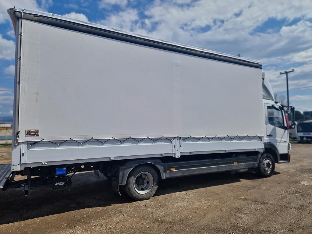 MERCEDES-BENZ ATEGO 816 - 커튼사이더 트럭 : 사진 3 MERCEDES-BENZ ATEGO 816 - 커튼사이더 트럭 : 사진 3
