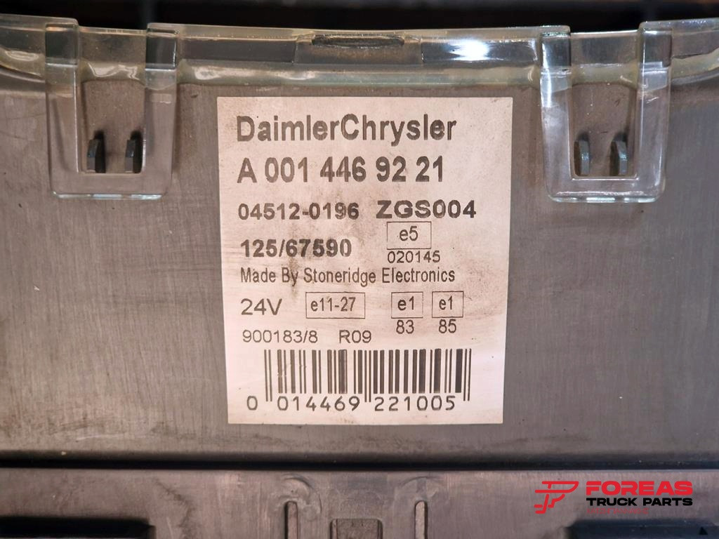 MERCEDES-BENZ ATEGO - A 0014469221 - 대시보드 트럭 용 : 사진 3 MERCEDES-BENZ ATEGO - A 0014469221 - 대시보드 트럭 용 : 사진 3