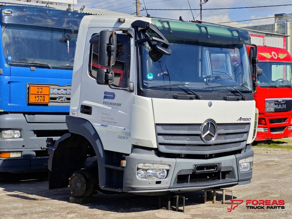 MERCEDES-BENZ ATEGO - EURO 6 - 운전실 트럭 용 : 사진 1 MERCEDES-BENZ ATEGO - EURO 6 - 운전실 트럭 용 : 사진 1