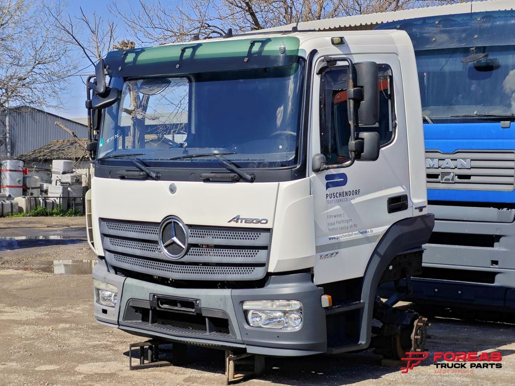 MERCEDES-BENZ ATEGO - EURO 6 - 운전실 트럭 용 : 사진 3 MERCEDES-BENZ ATEGO - EURO 6 - 운전실 트럭 용 : 사진 3