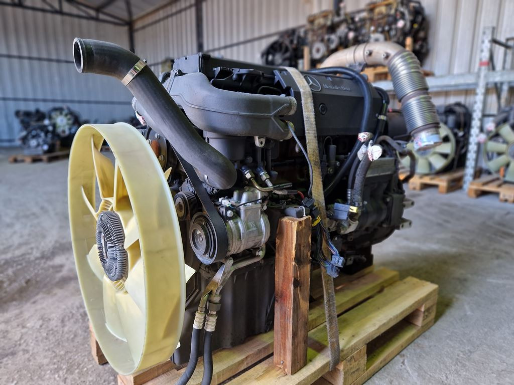 MERCEDES-BENZ ATEGO OM 906 - 240HP - EURO 5 - 엔진 트럭 용 : 사진 3 MERCEDES-BENZ ATEGO OM 906 - 240HP - EURO 5 - 엔진 트럭 용 : 사진 3