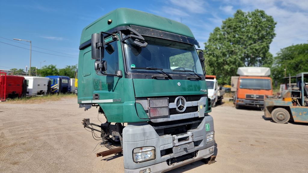 MERCEDES-BENZ AXOR 1843 - 운전실 트럭 용 : 사진 2 MERCEDES-BENZ AXOR 1843 - 운전실 트럭 용 : 사진 2