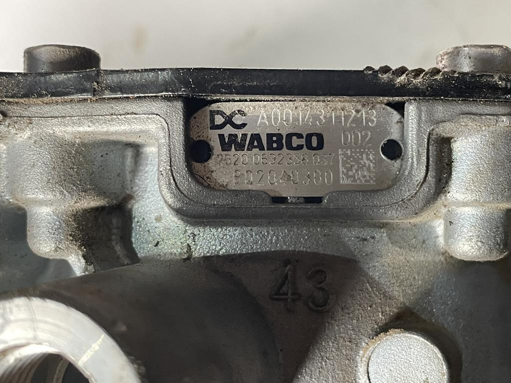 MERCEDES-BENZ TRAILER CONTROL VALVE - 0014311213 - 브레이크 밸브 트럭 용 : 사진 3 MERCEDES-BENZ TRAILER CONTROL VALVE - 0014311213 - 브레이크 밸브 트럭 용 : 사진 3