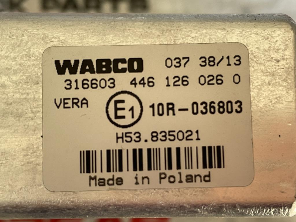 VOITH VERA - 446 126 026 0 - ECU 트럭 용 : 사진 3 VOITH VERA - 446 126 026 0 - ECU 트럭 용 : 사진 3