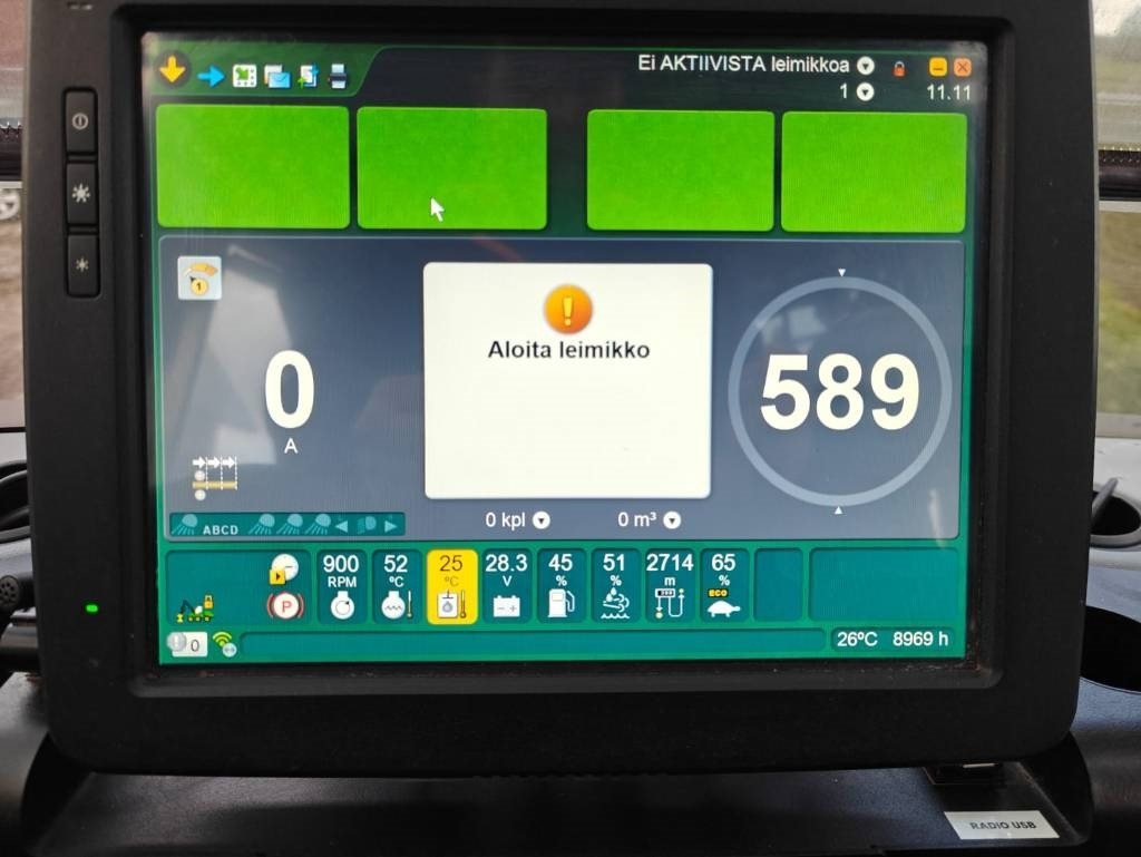 산림용 수확기 John Deere 1170 G : 사진 19