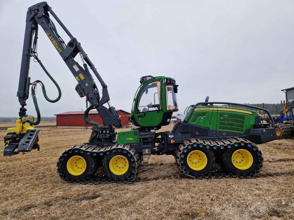 John Deere 1170 G  - 산림용 수확기 : 사진 1 John Deere 1170 G  - 산림용 수확기 : 사진 1