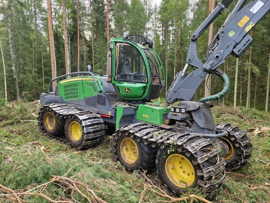John Deere 1170 G - 산림용 수확기 : 사진 2 John Deere 1170 G - 산림용 수확기 : 사진 2