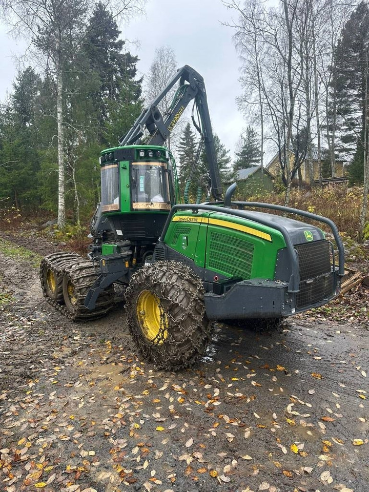 John Deere 1170 G - 산림용 수확기 : 사진 3 John Deere 1170 G - 산림용 수확기 : 사진 3