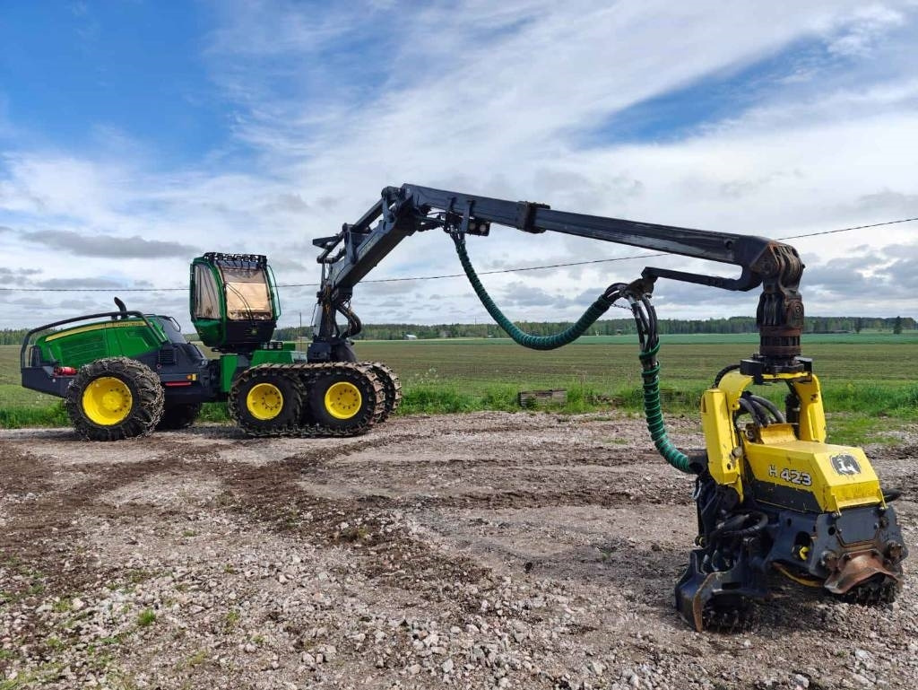 산림용 수확기 John Deere 1170 G : 사진 9