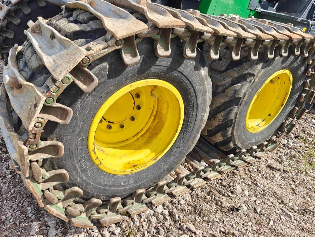 산림용 수확기 John Deere 1170 G : 사진 22