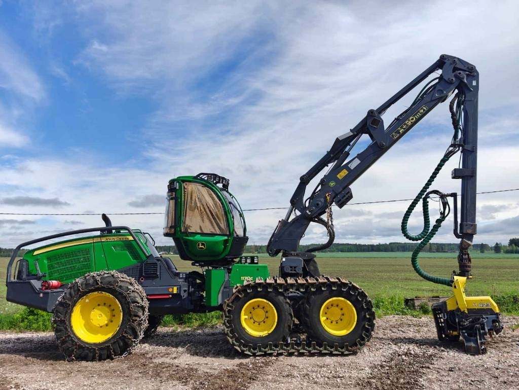 산림용 수확기 John Deere 1170 G : 사진 6