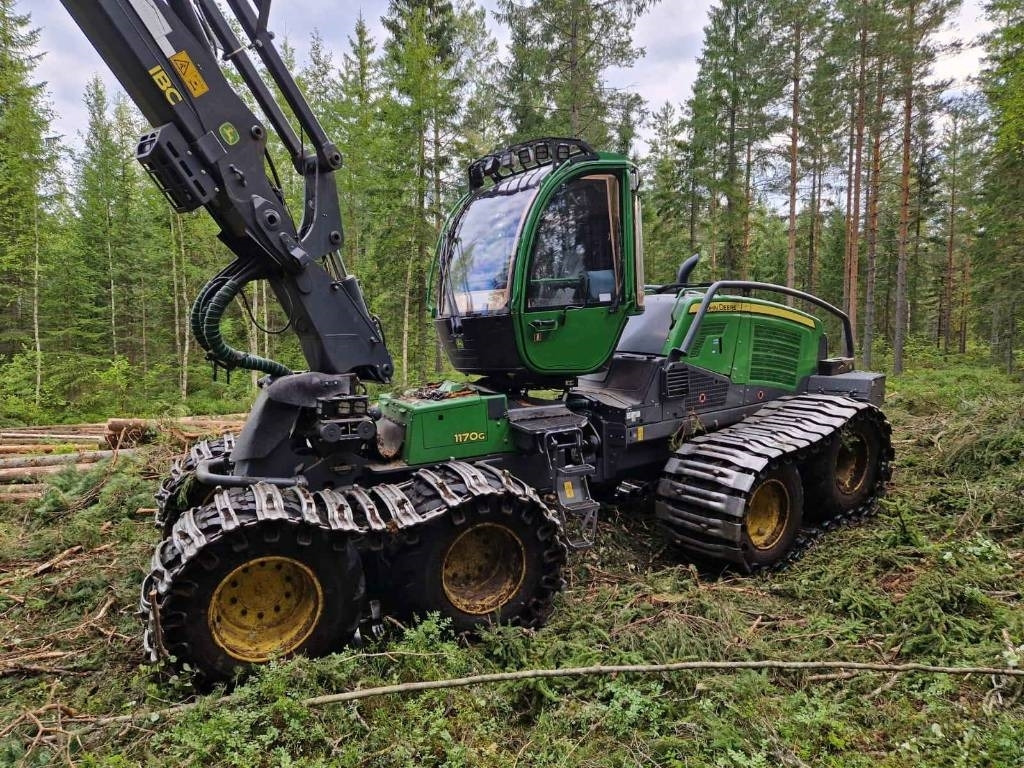 John Deere 1170 G - 산림용 수확기 : 사진 5 John Deere 1170 G - 산림용 수확기 : 사진 5