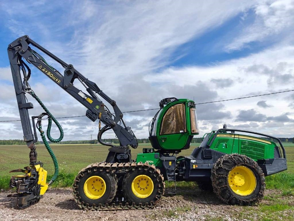 John Deere 1170 G - 산림용 수확기 : 사진 2 John Deere 1170 G - 산림용 수확기 : 사진 2