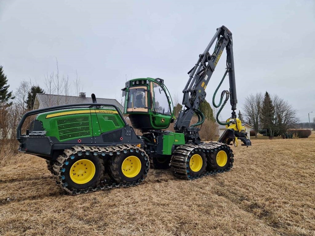 John Deere 1170 G  - 산림용 수확기 : 사진 3 John Deere 1170 G  - 산림용 수확기 : 사진 3