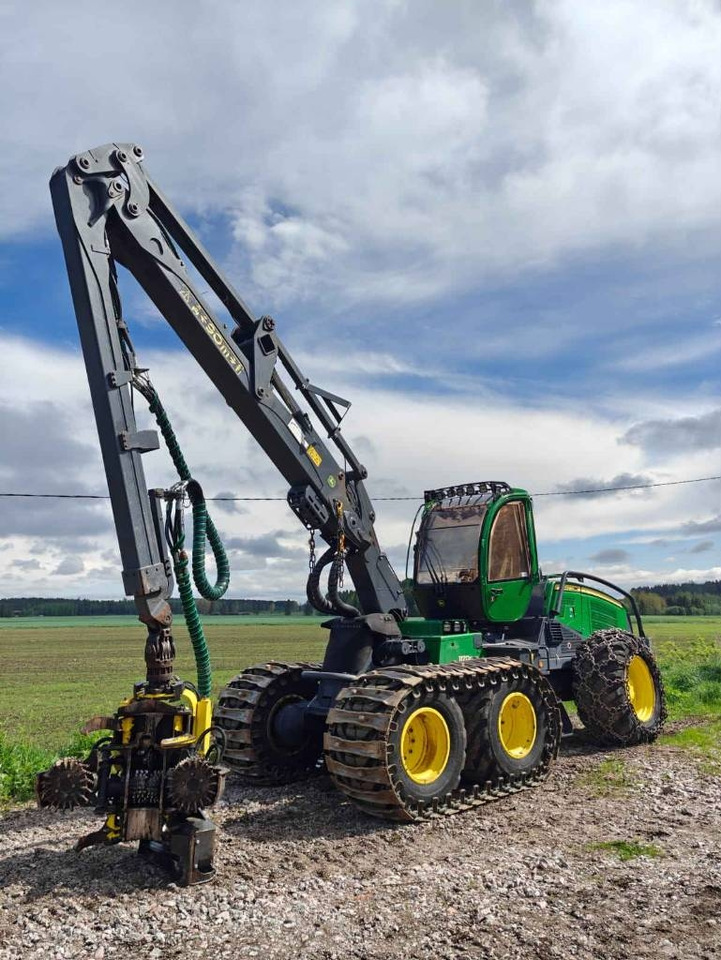 John Deere 1170 G - 산림용 수확기 : 사진 1 John Deere 1170 G - 산림용 수확기 : 사진 1