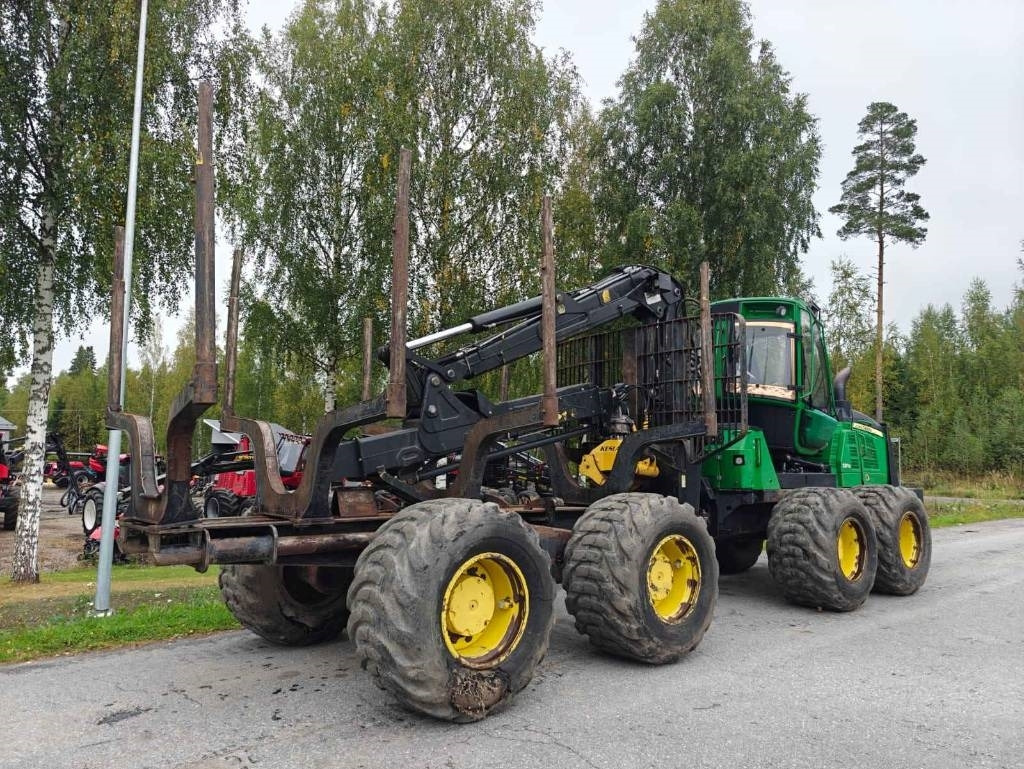 John Deere 1210 E  - 산림용 수확기 : 사진 5 John Deere 1210 E  - 산림용 수확기 : 사진 5